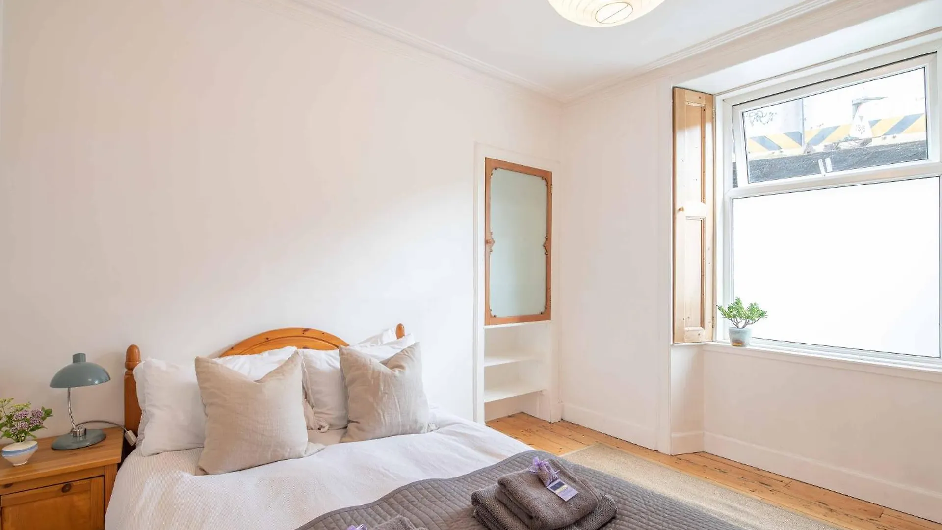 Apartmán Artists Flat 7 Min To R Mile Edinburgh